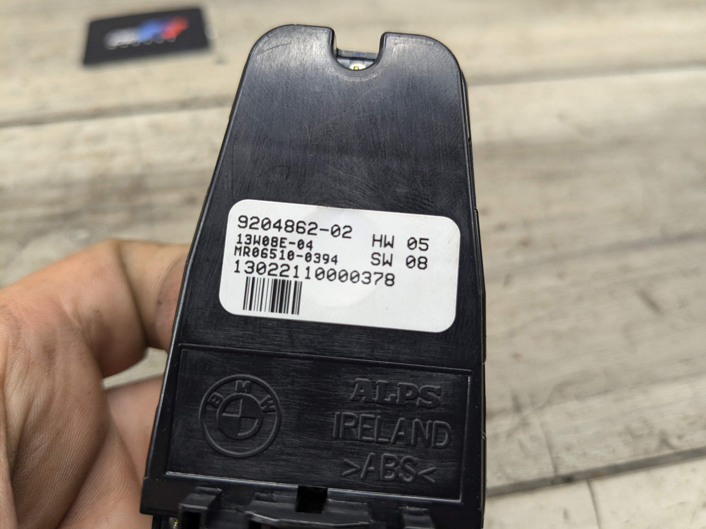 10-18 BMW F01 F02 F06 F07 Rear Window Regulator Sun Shade Control Switch