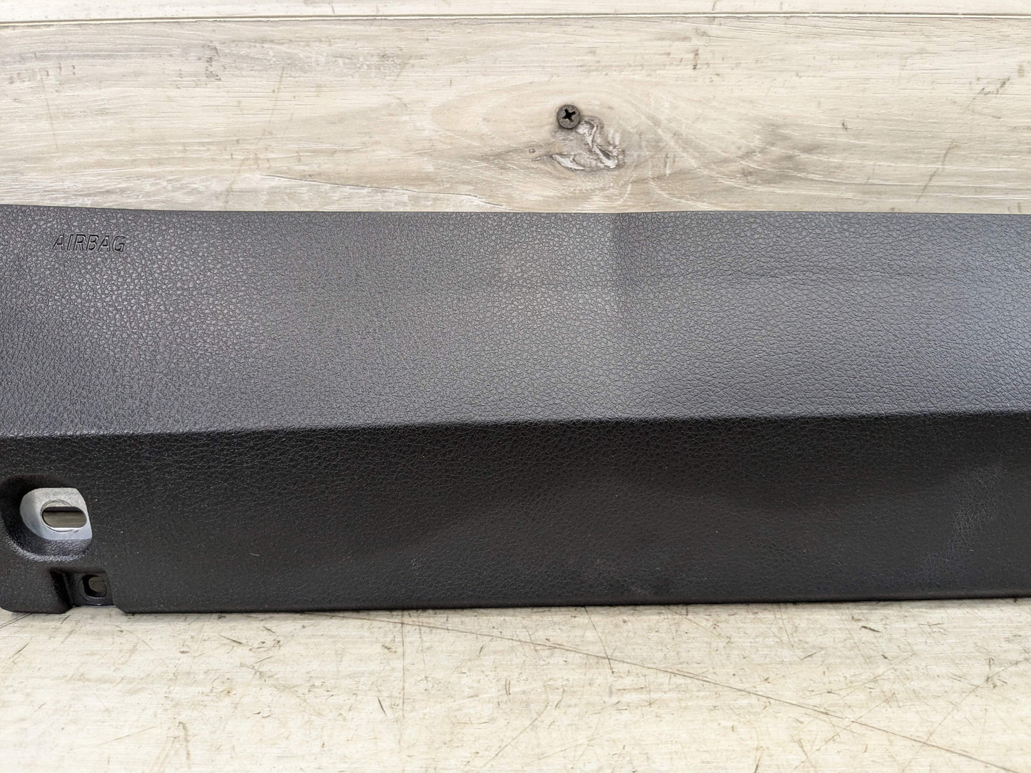 OEM BMW F01 F02 740 750 Front Left Driver Side Knee Lower Dash Airbag Black