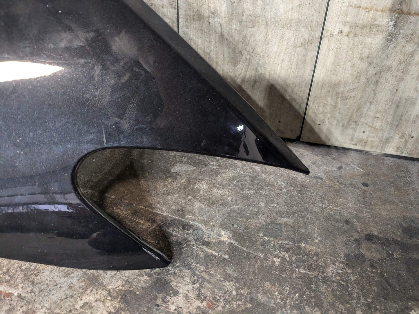 12-16 OEM BMW F10 M5 Front Right Passenger Side Fender Panel Shell Black