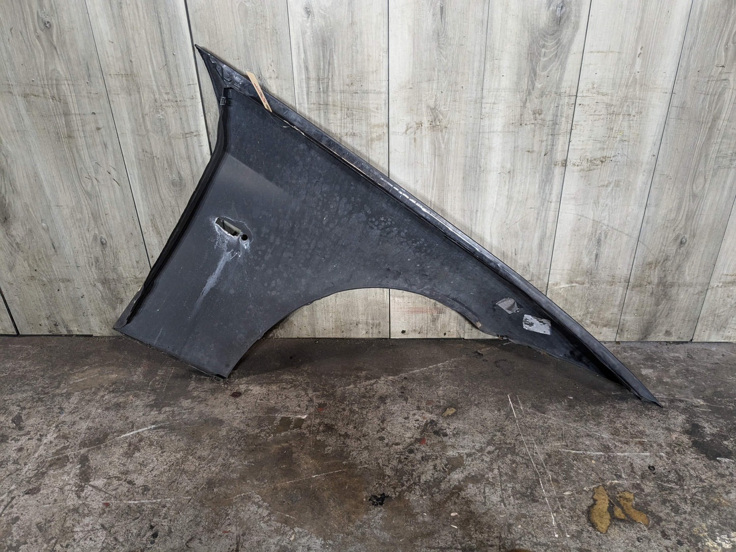 06-11 OEM BMW E90 328 335 Sedan Left Driver Side Fender Panel Black 668