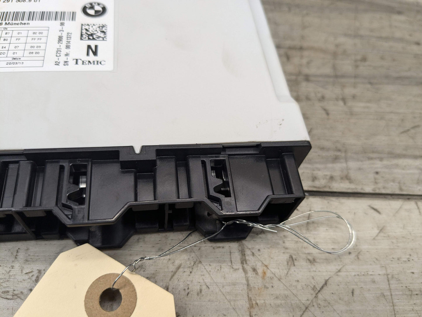 10-19 OEM BMW F30 F10 F12 F13 F01 F02 X3 X4 Left Right Seat Control Module
