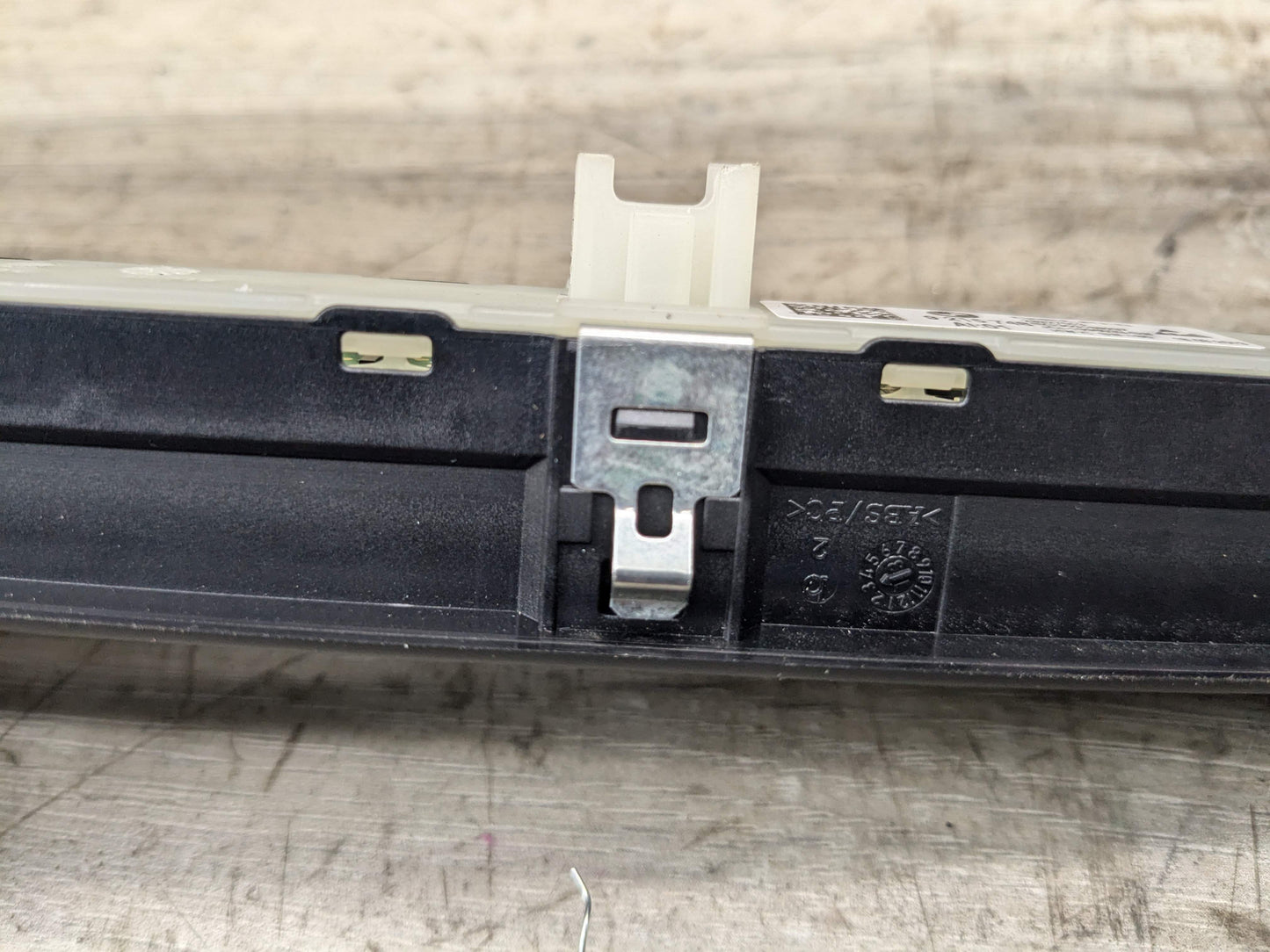 OEM BMW F02 750 Front Right Passenger Side Seat Memory Control Switch Unit