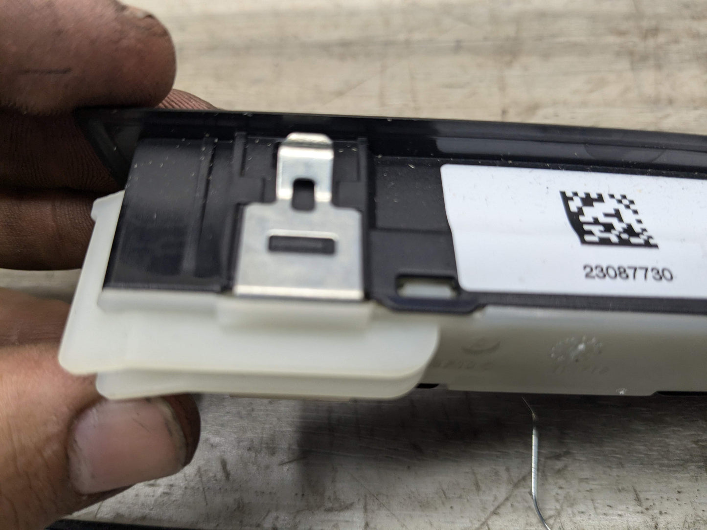 OEM BMW F02 750 Front Right Passenger Side Seat Memory Control Switch Unit