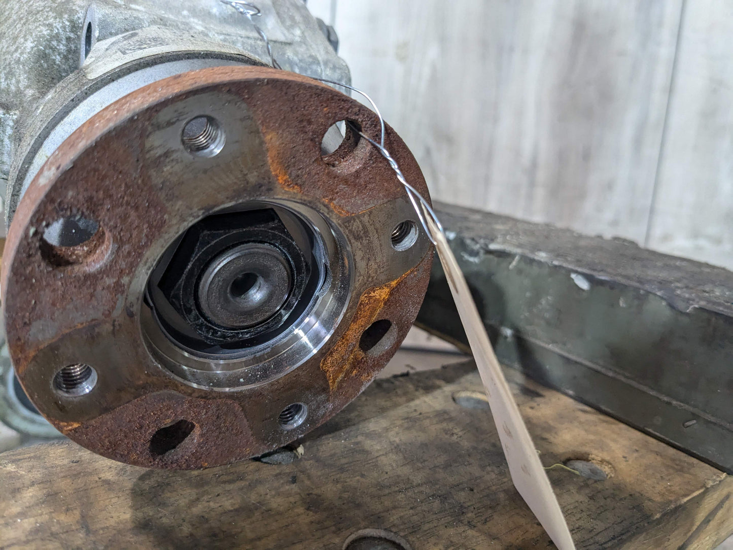 OEM BMW G14 G15 G16 G26 G30 B46 B58 AWD Front Differential Axle Carrier 2.93