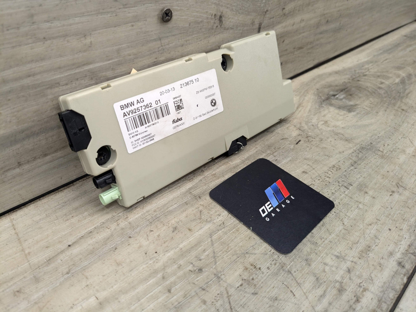 OEM BMW F06 F10 F13 M5 M6 Radio Antenna Amplifier Module