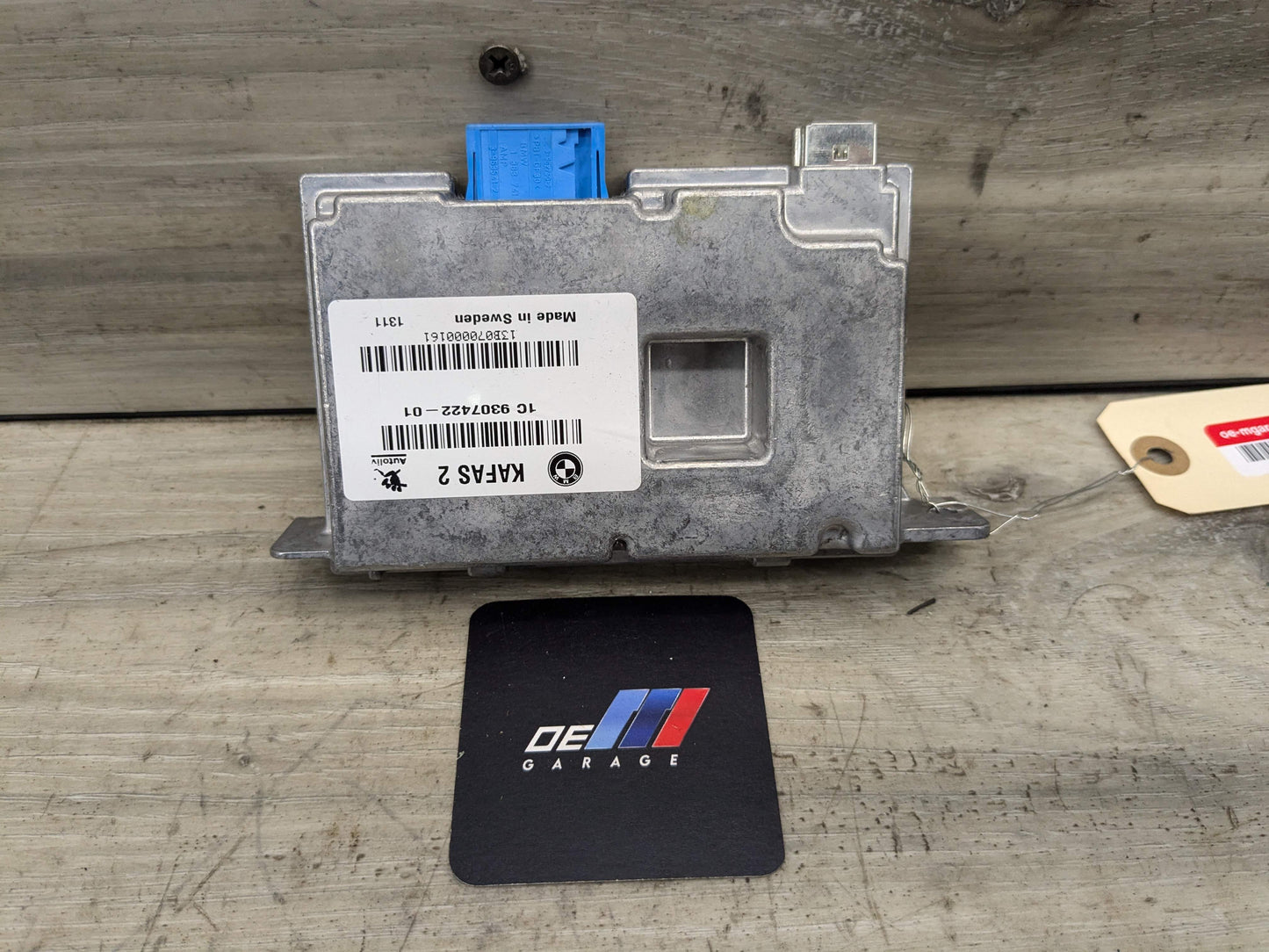 OEM BMW F02 F10 F12 F13 Driver Assist Lane Departure KaFAS Camera Control Module