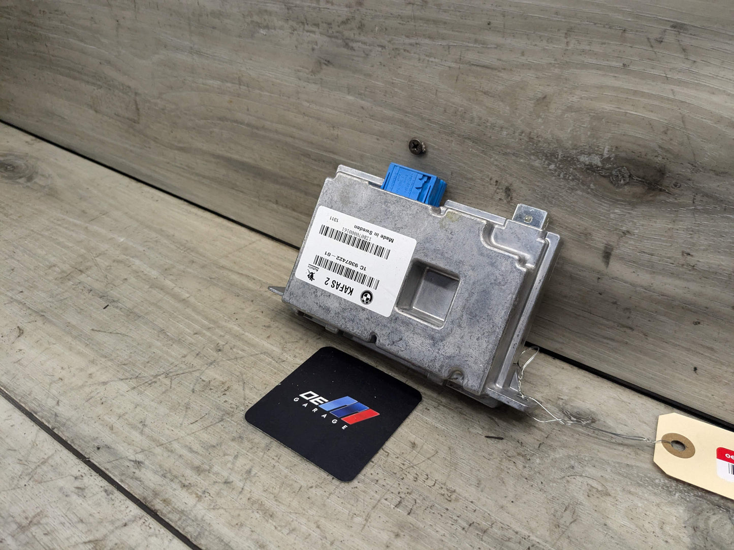 OEM BMW F02 F10 F12 F13 Driver Assist Lane Departure KaFAS Camera Control Module