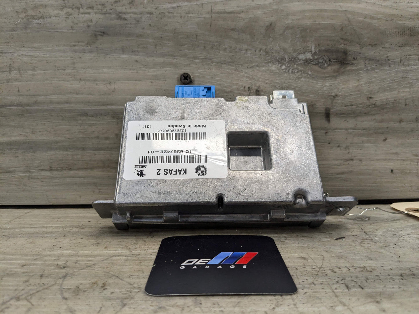 OEM BMW F02 F10 F12 F13 Driver Assist Lane Departure KaFAS Camera Control Module