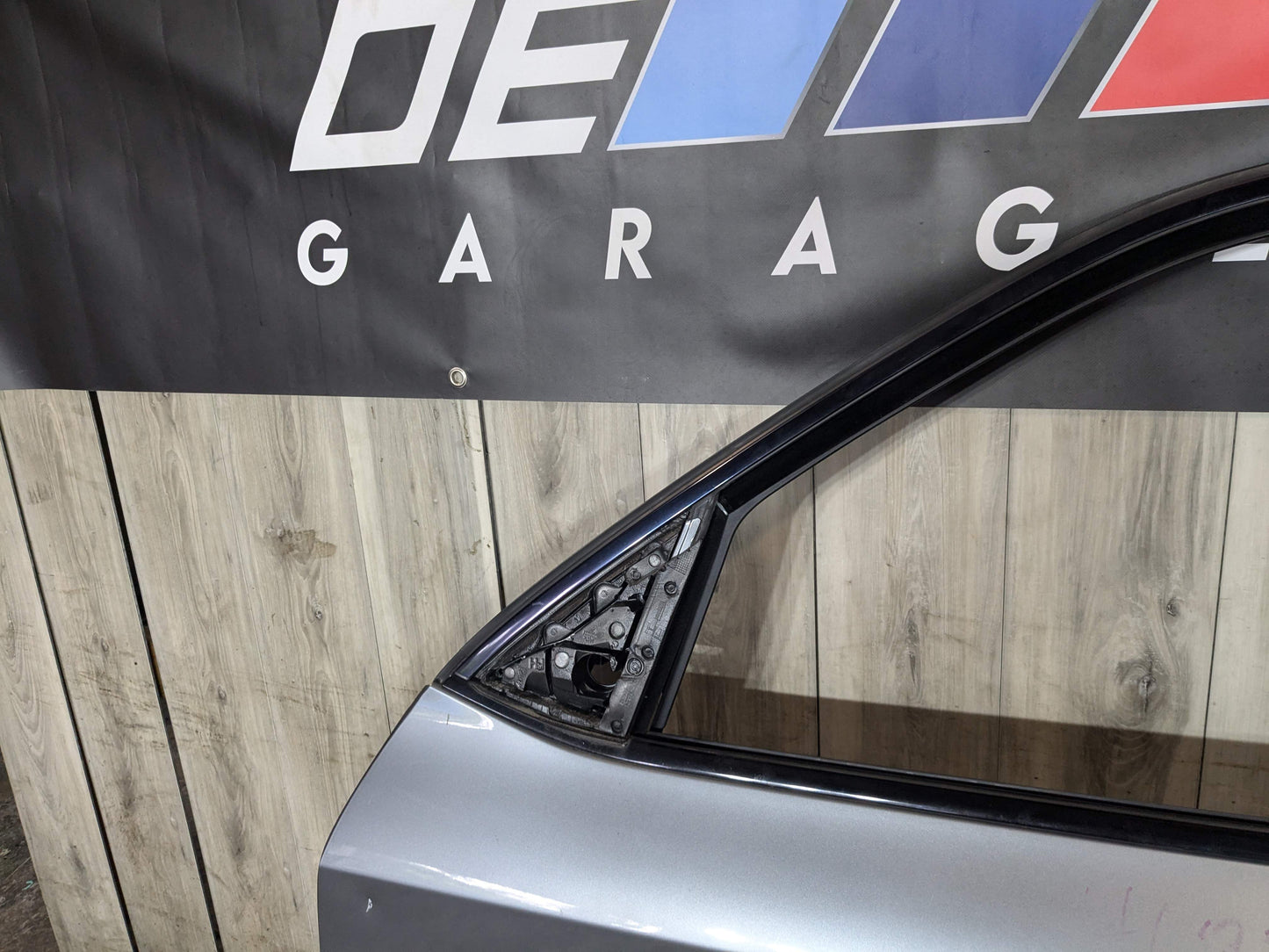 14-18 OEM BMW F15 X5 F85 X5M Front Left Driver Door Shell Panel Gray A52