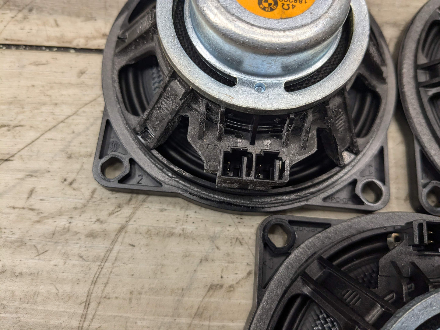 *DENTS* OEM BMW F01 F02 740 750 Audio Sound System Speaker SET Professional DSP