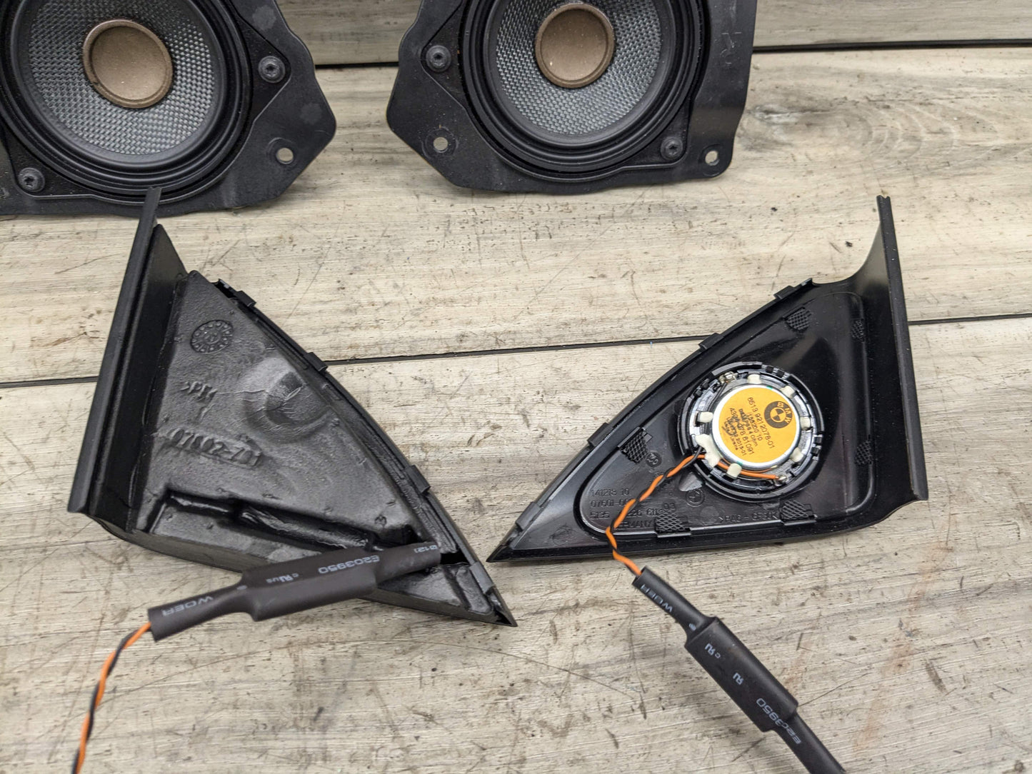 *DENTS* OEM BMW F01 F02 740 750 Audio Sound System Speaker SET Professional DSP