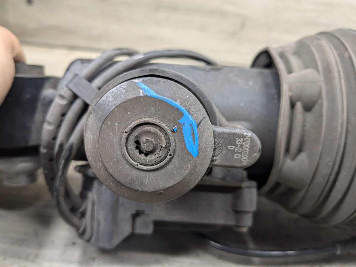 13-15 OEM BMW F01 F02 750 760 LCI B7 Rear Right Air Spring Strut Shock Absorber