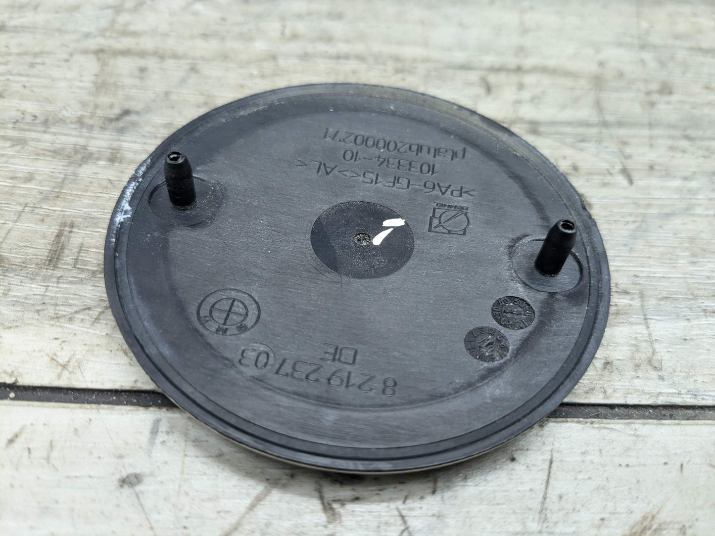 Genuine BMW F02 F22 F30 F32 F80 E90 M2 M3 M4 Rear Trunk Lid Round Emblem 74mm