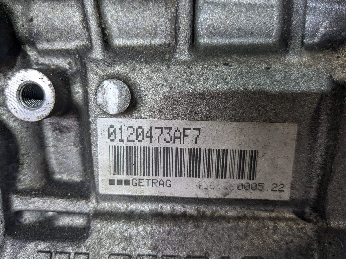OEM BMW F10 M5 F06 F13 M6 GS7D70SG Dual-clutch Transmission Gearbox DCT S63 89k