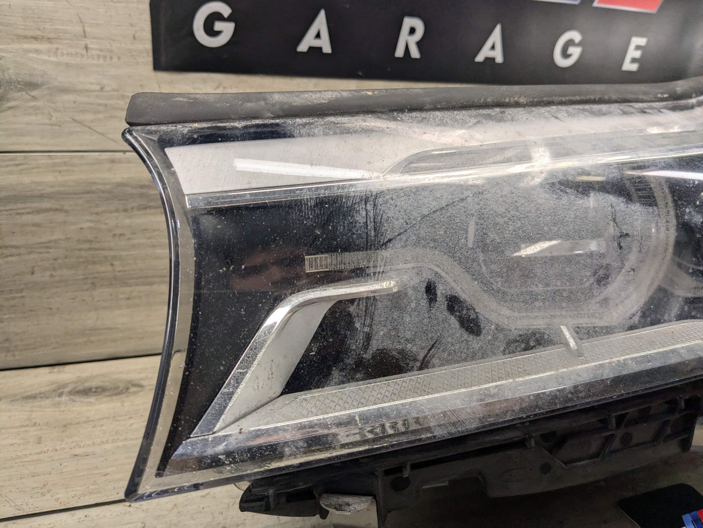 *FOR PARTS* 16-19 OEM BMW G11 G12 740 750 Left Driver Side Adaptive LED Headlight