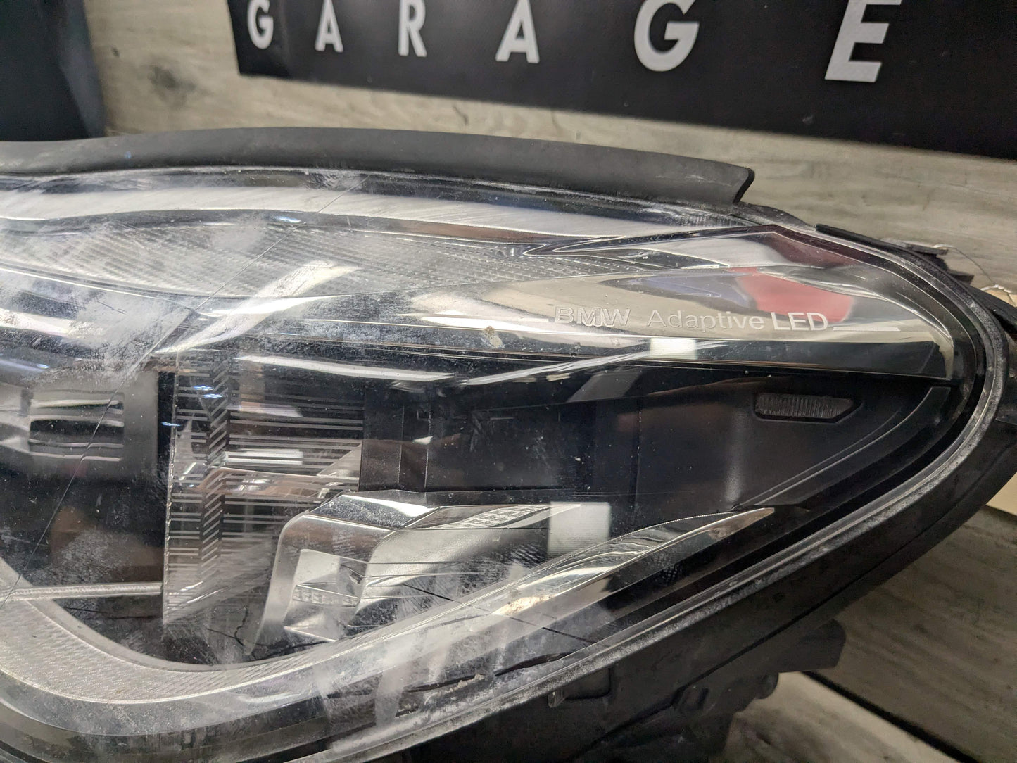 *FOR PARTS* 16-19 OEM BMW G11 G12 740 750 Left Driver Side Adaptive LED Headlight