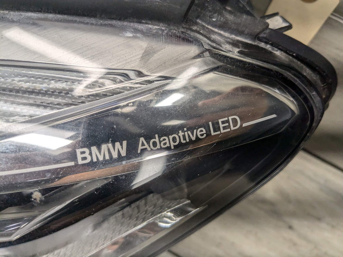*FOR PARTS* 16-19 OEM BMW G11 G12 740 750 Left Driver Side Adaptive LED Headlight