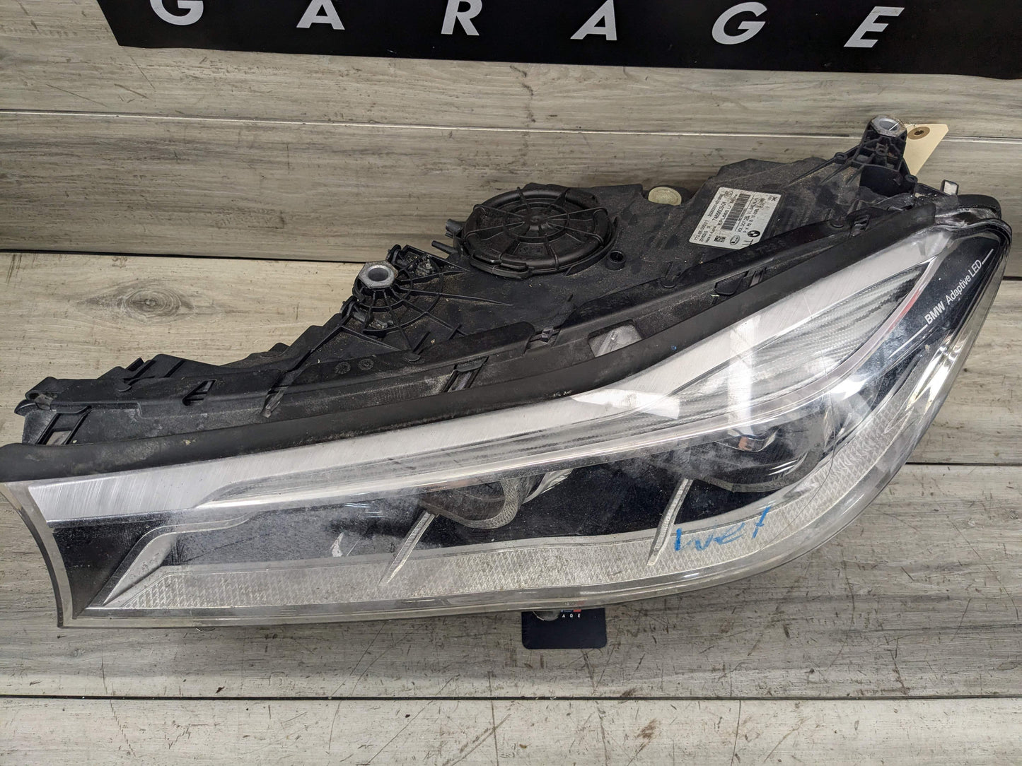 *FOR PARTS* 16-19 OEM BMW G11 G12 740 750 Left Driver Side Adaptive LED Headlight