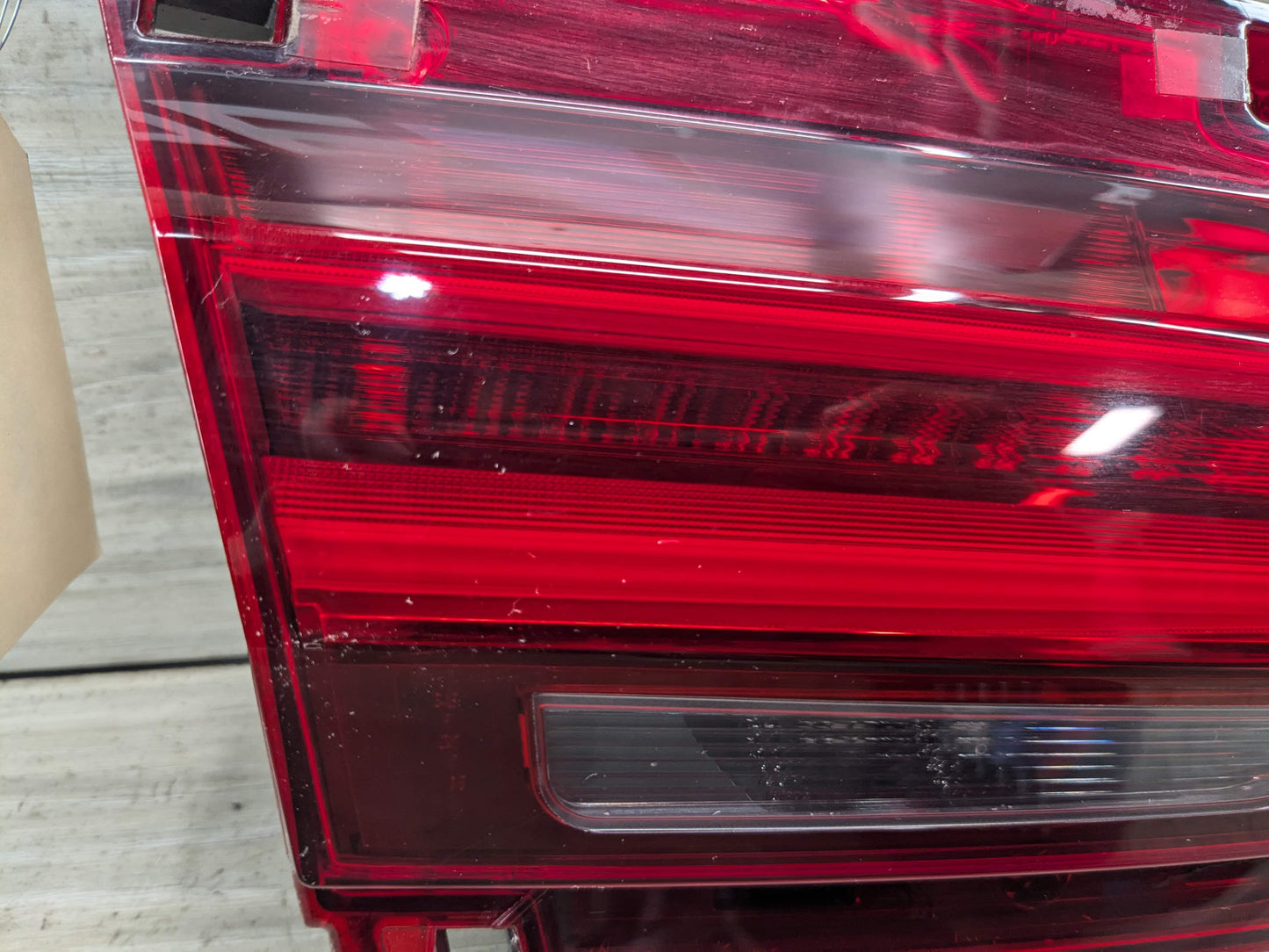 16-19 OEM BMW G11 G12 740 750 Rear Left Driver Side LED Inner Stop Tail Light