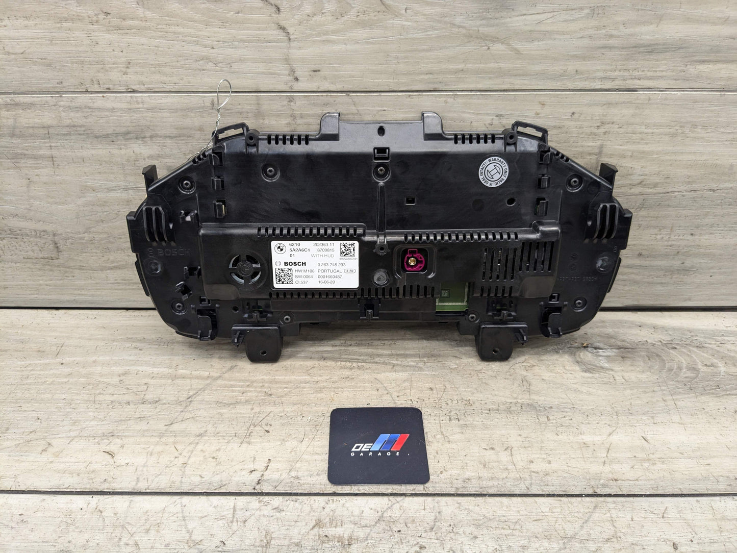 21-23 OEM BMW F90 M5 G30 540 M550 Digital Instrument Cluster Speedometer 12.3