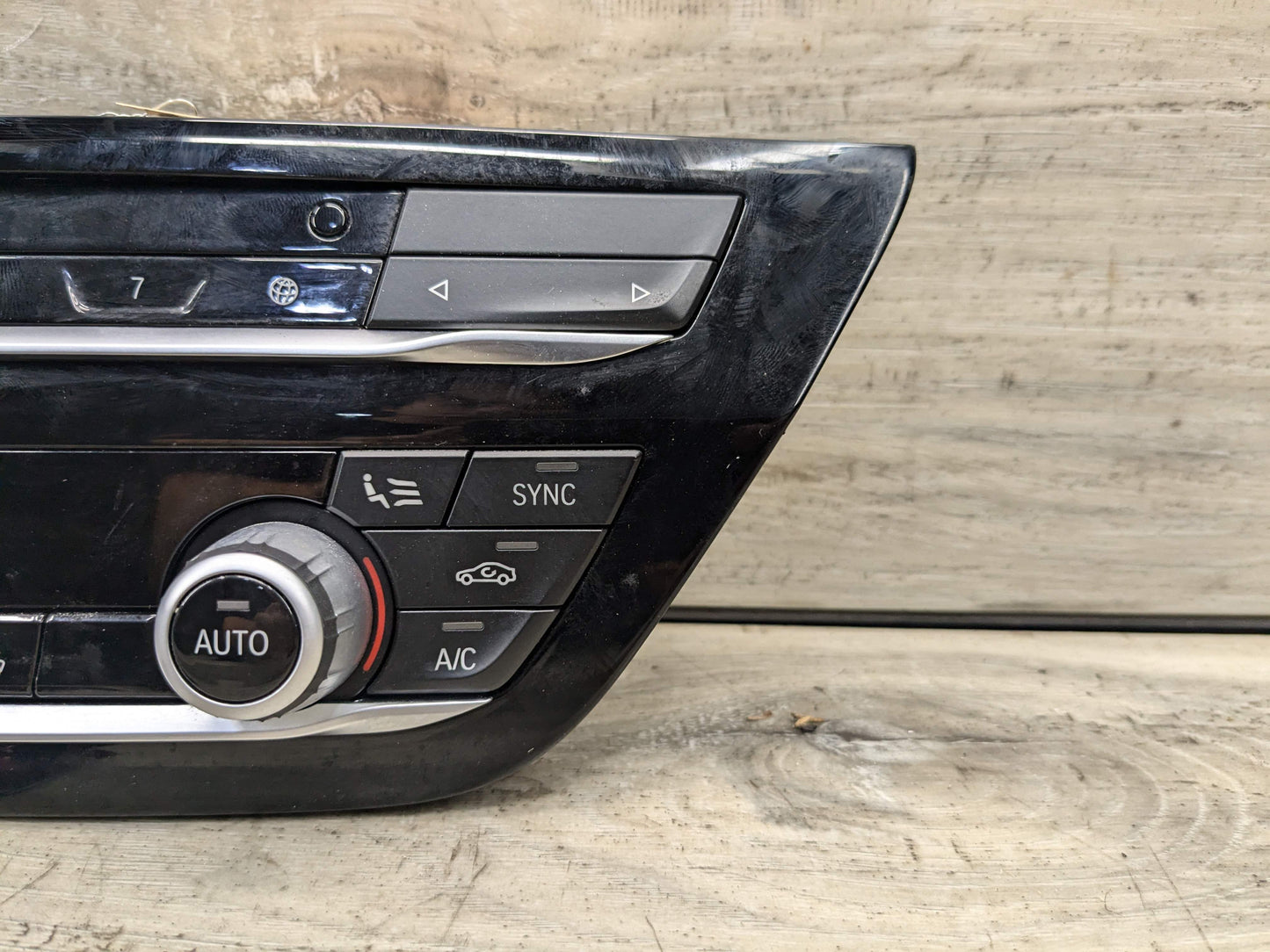 17-23 OEM BMW G30 G32 530 540 AC Climate Control Panel Radio Media Buttons