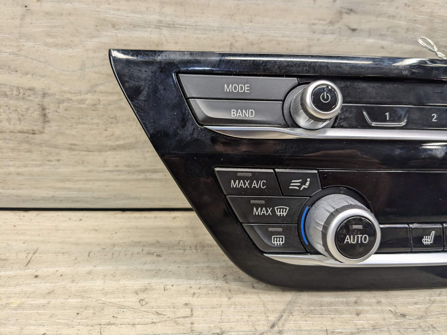 17-23 OEM BMW G30 G32 530 540 AC Climate Control Panel Radio Media Buttons