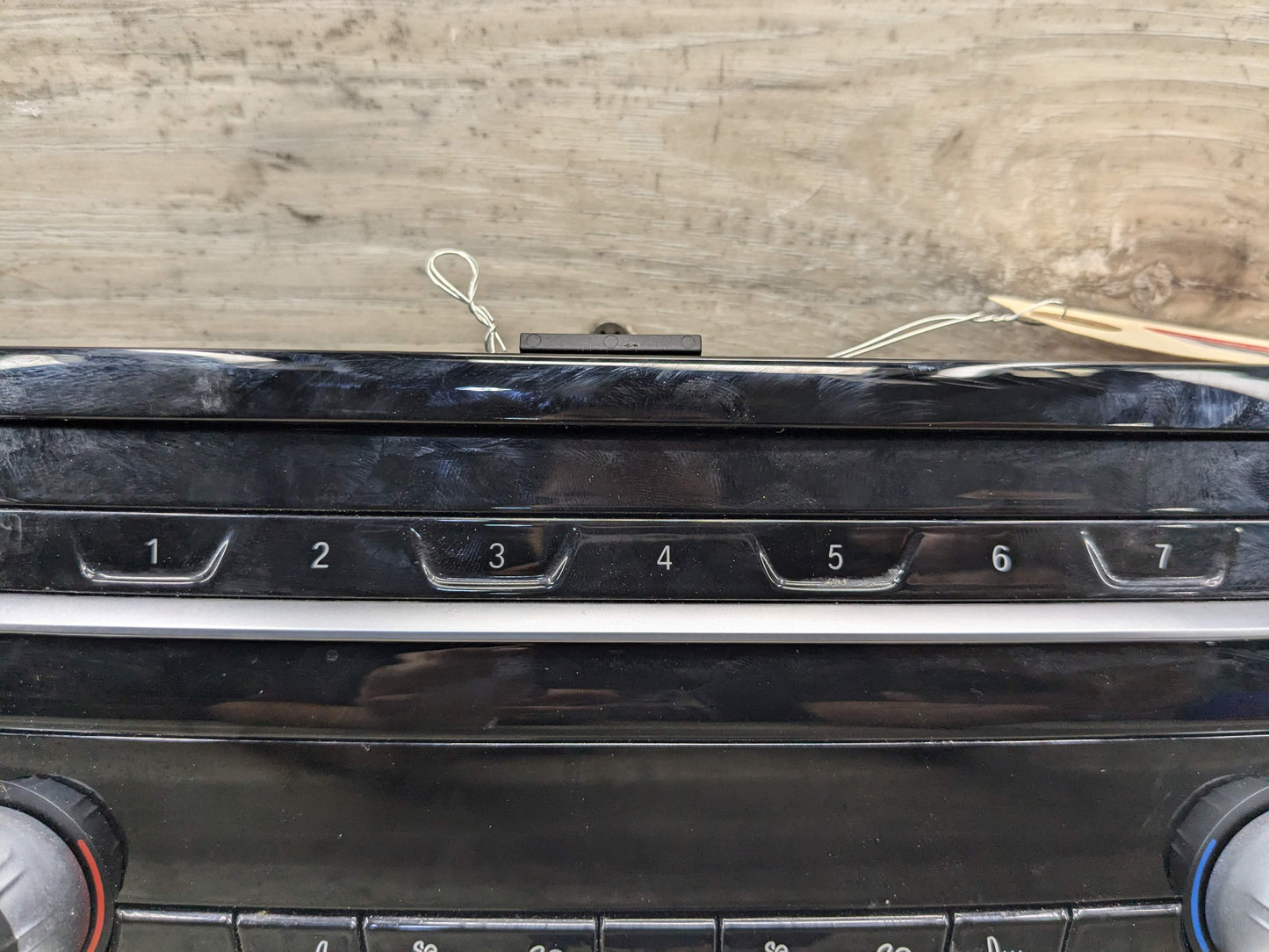 17-23 OEM BMW G30 G32 530 540 AC Climate Control Panel Radio Media Buttons