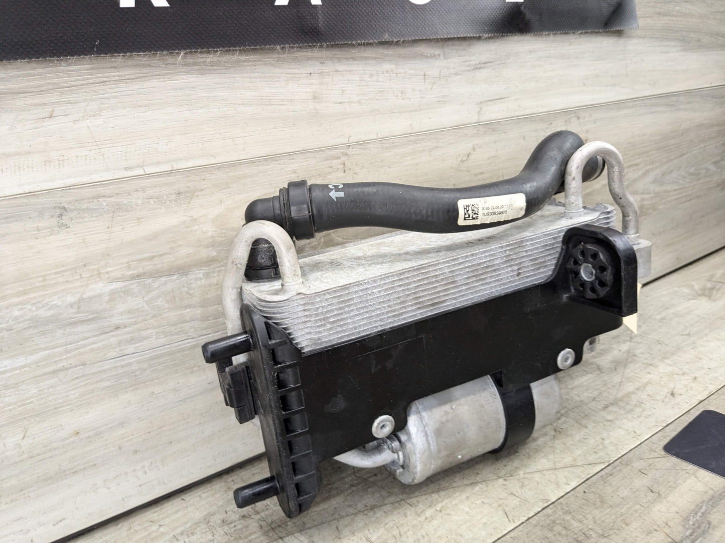 16-21 OEM BMW G30 G12 B46 B58 AC Condenser Air Conditioning Radiator with Drier