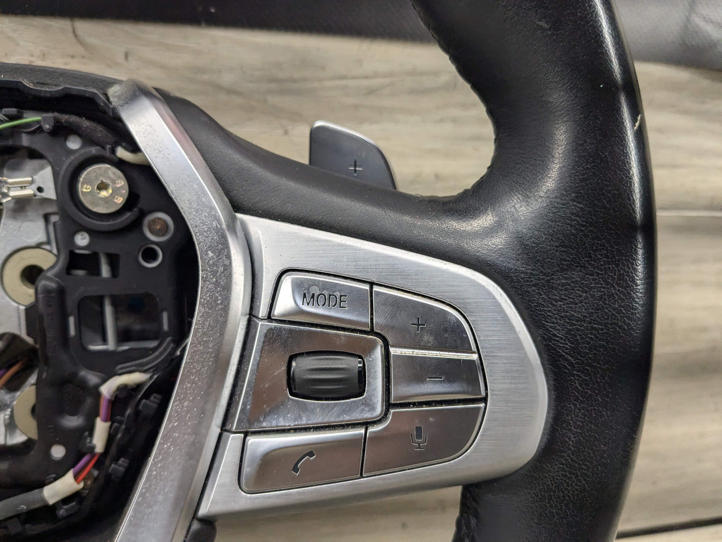 OEM BMW G11 G12 G14 G15 G16 G30 530 540 740 750 840 Steering Wheel w/ Shifters