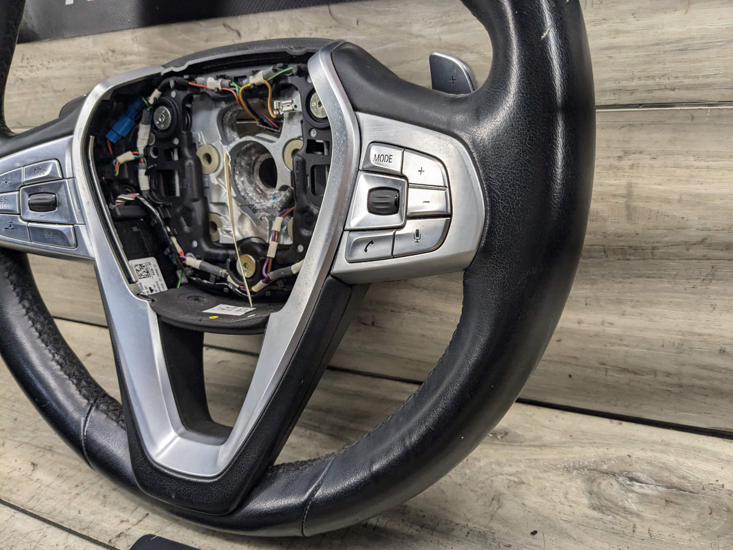 OEM BMW G11 G12 G14 G15 G16 G30 530 540 740 750 840 Steering Wheel w/ Shifters