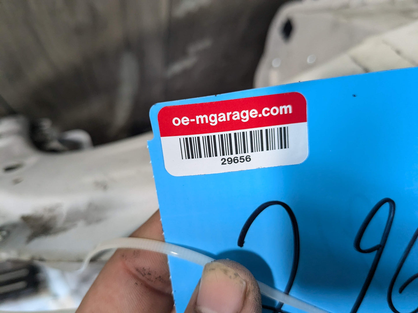 OEM BMW G30 530 540 M550 Front Left Driver Apron CUT Supporting Strut A Pillar