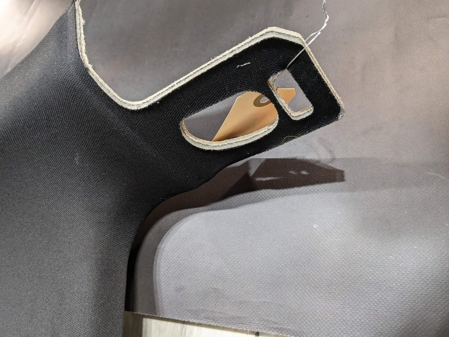 OEM BMW G30 530 540 M550 Black Interior Headliner w/ Sunroof Cutout