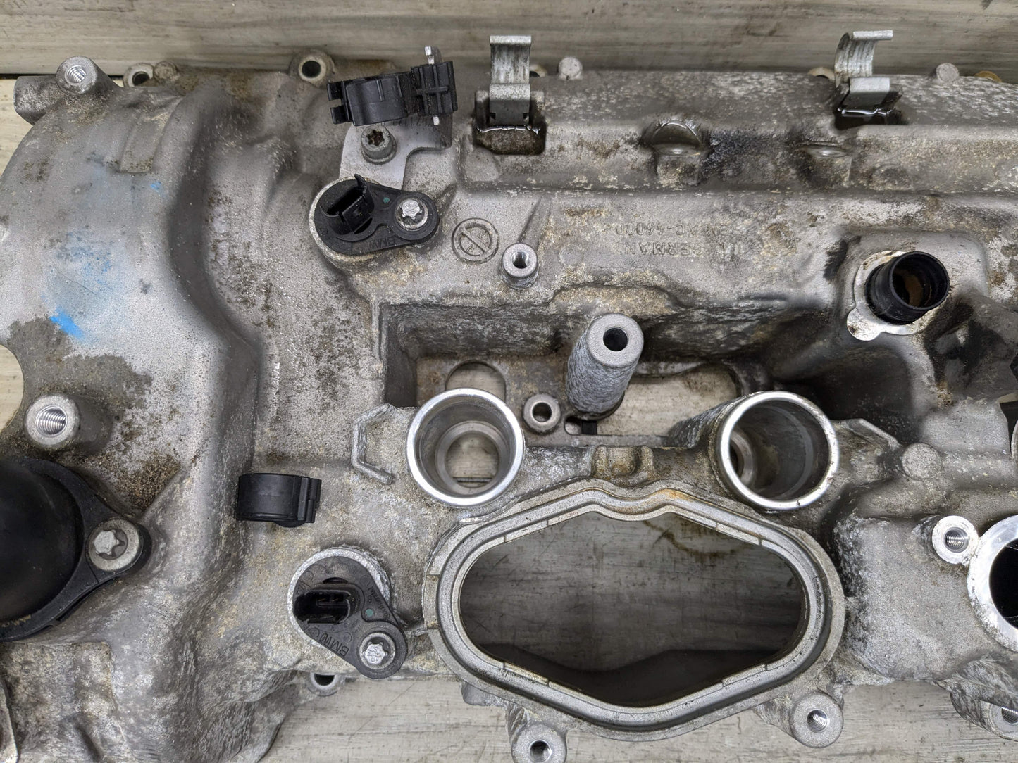 OEM BMW F10 F85 G12 550 750 N63TU S63R Engine Right Passenger Head Valve Cover