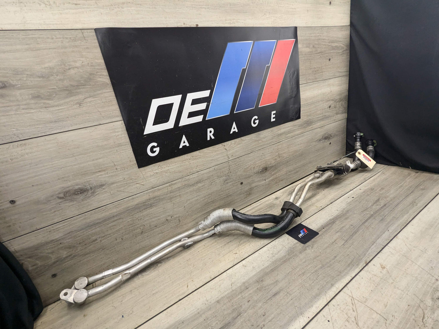 16-19 OEM BMW G30 F90 G11 G12 AT Transmission Oil Cooler Line Return Flow