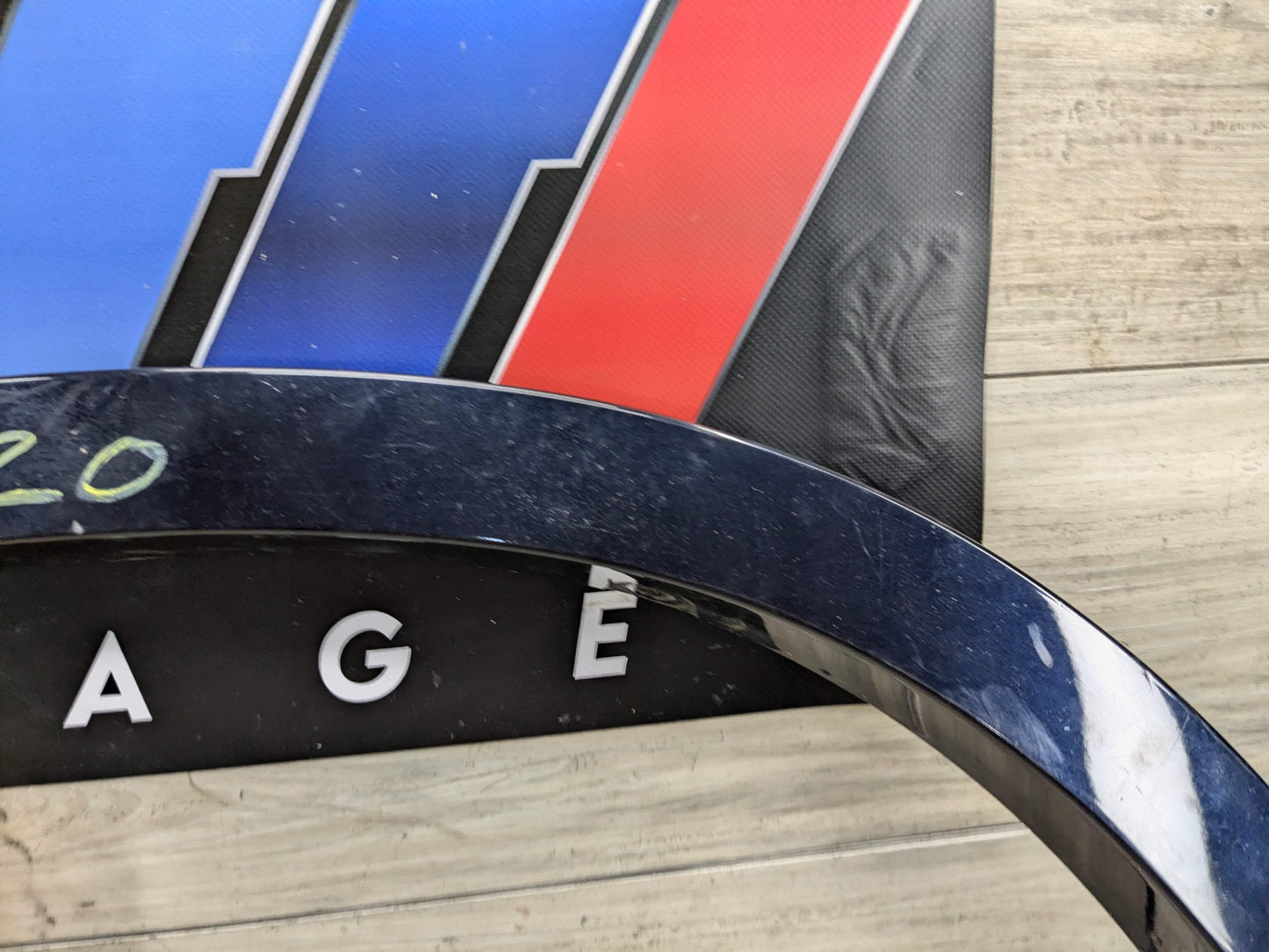 *OEM BMW F16 F86 X6 Rear Right Passenger Fender Flare Wheel Arch Molding M SPORT