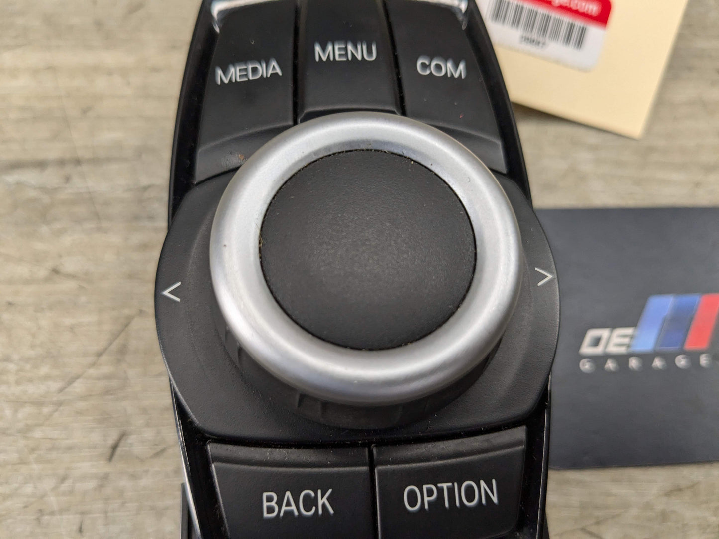 18-24 OEM BMW G01 G02 X3 X4 iDrive Navigation Controller Knob NBT NAV Button