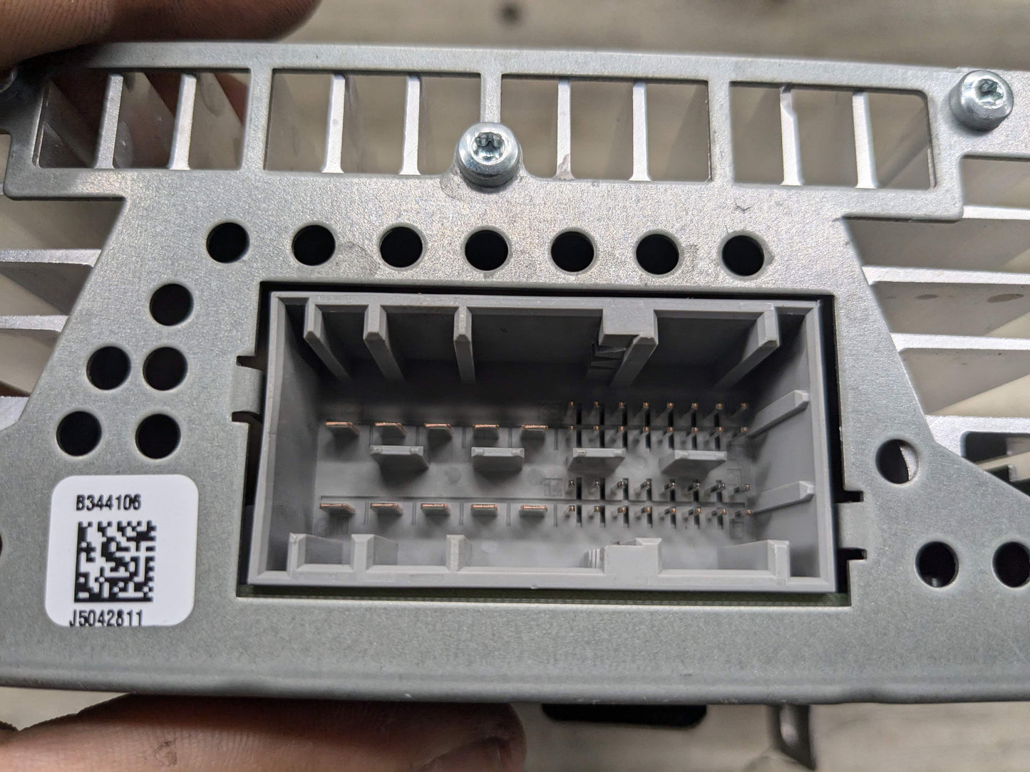 OEM BMW G01 F97 X3 X3M Hi-Fi HiFi Stereo Audio Amplifier Amp HARMAN BECKER