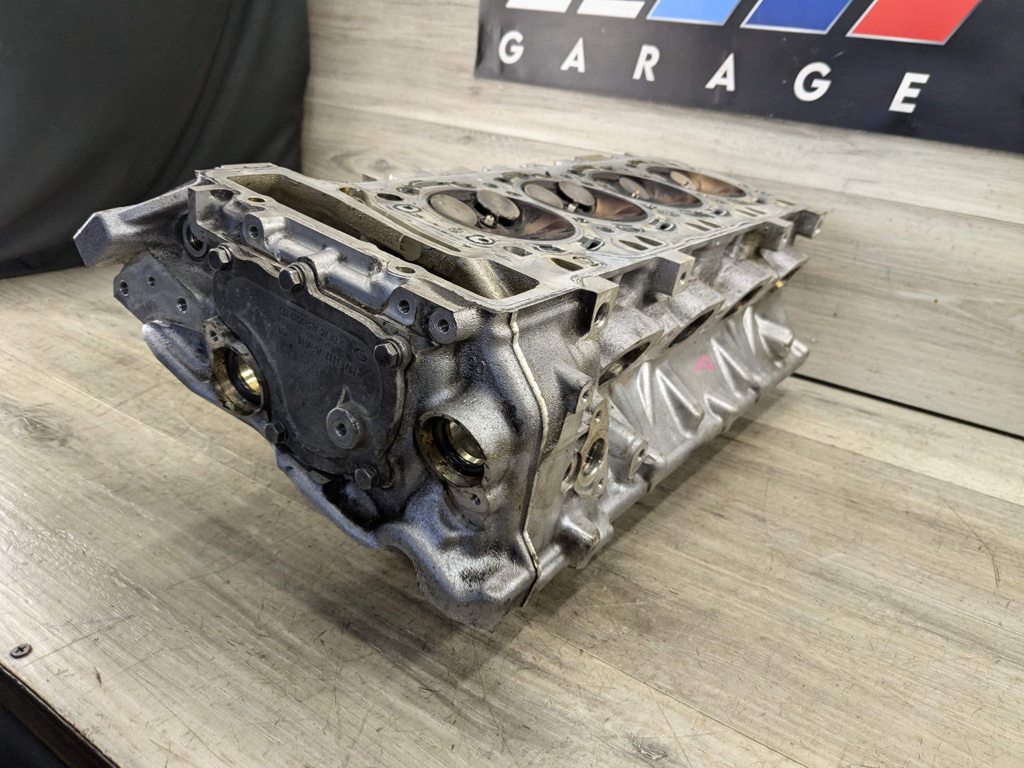 OEM BMW F01 F02 F10 550 650 750 N63 Engine Motor Right Passenger Cylinder Head