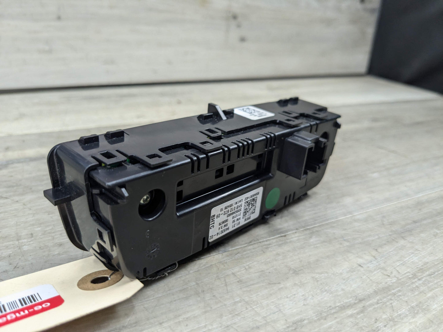 18-24 OEM BMW G01 G02 F97 F98 X3 X4 AC Rear Heater Climate Control Switch Panel
