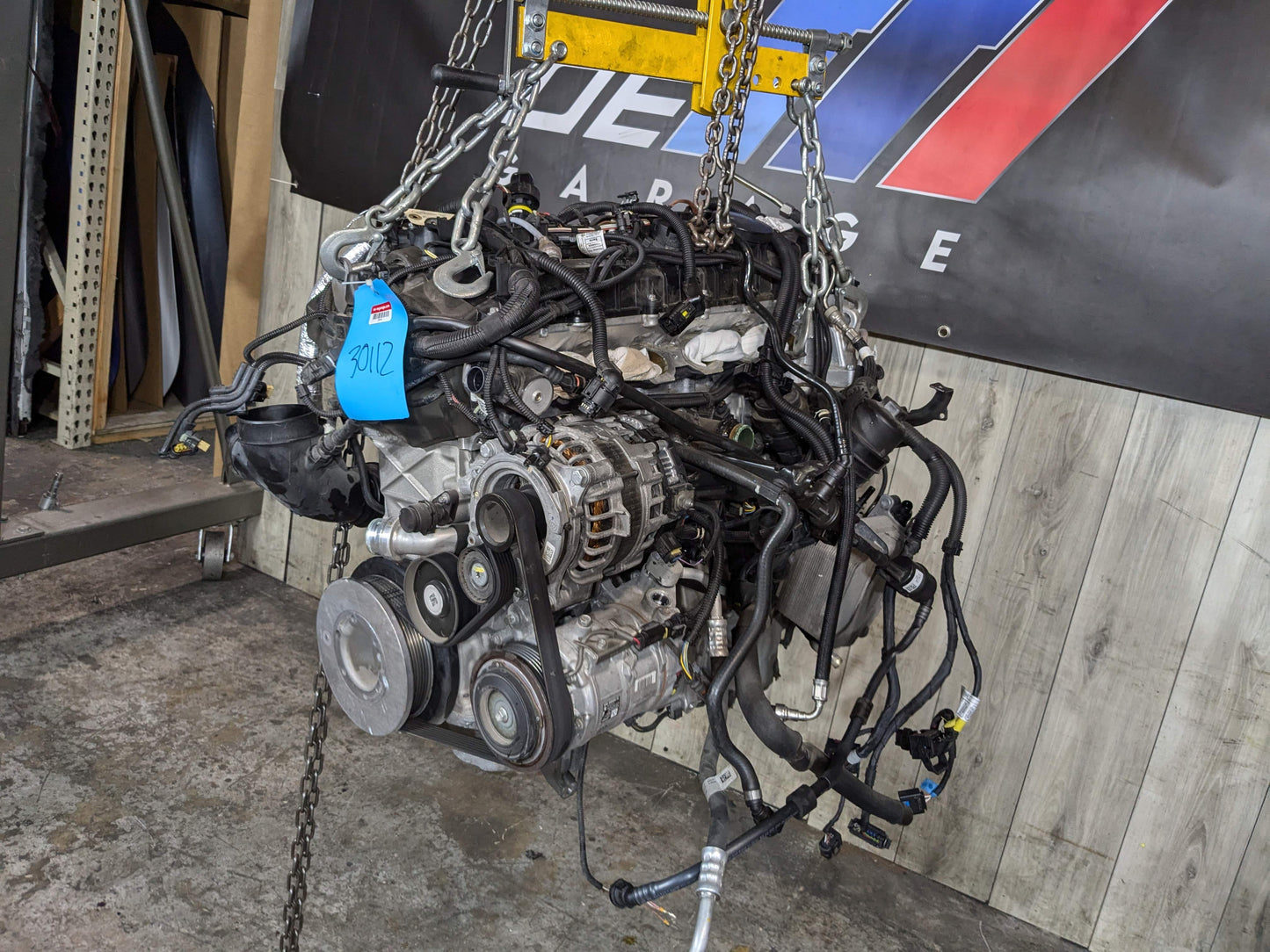 OEM BMW G01 G02 G12 G30 AWD Long Block B58 COMPLETE ENGINE MOTOR B58B30A 68k-60 Day Warranty