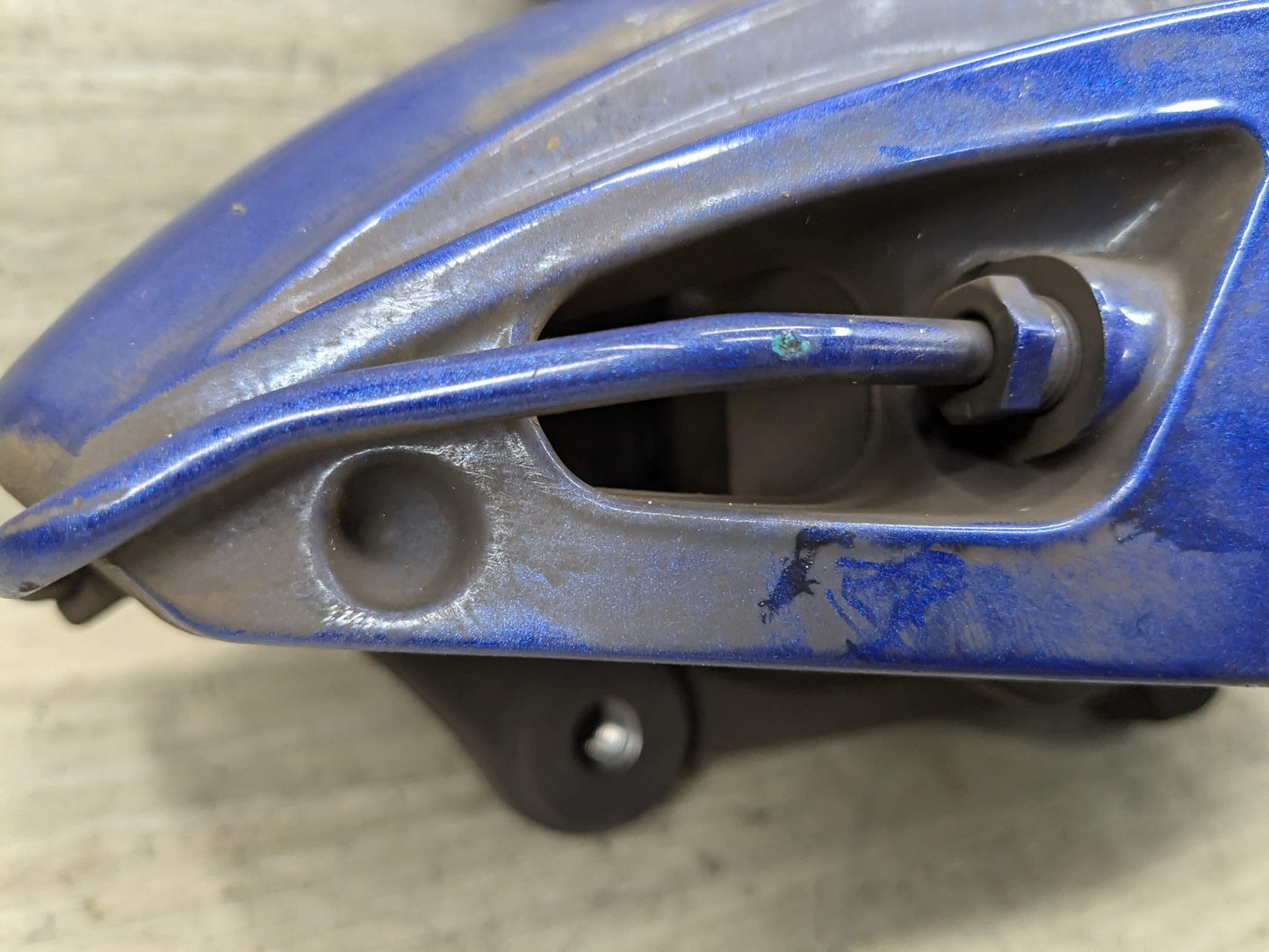 OEM BMW G01 X3 M40 G20 M340 Front Right Passenger Side Brake Caliper Brembo Blue