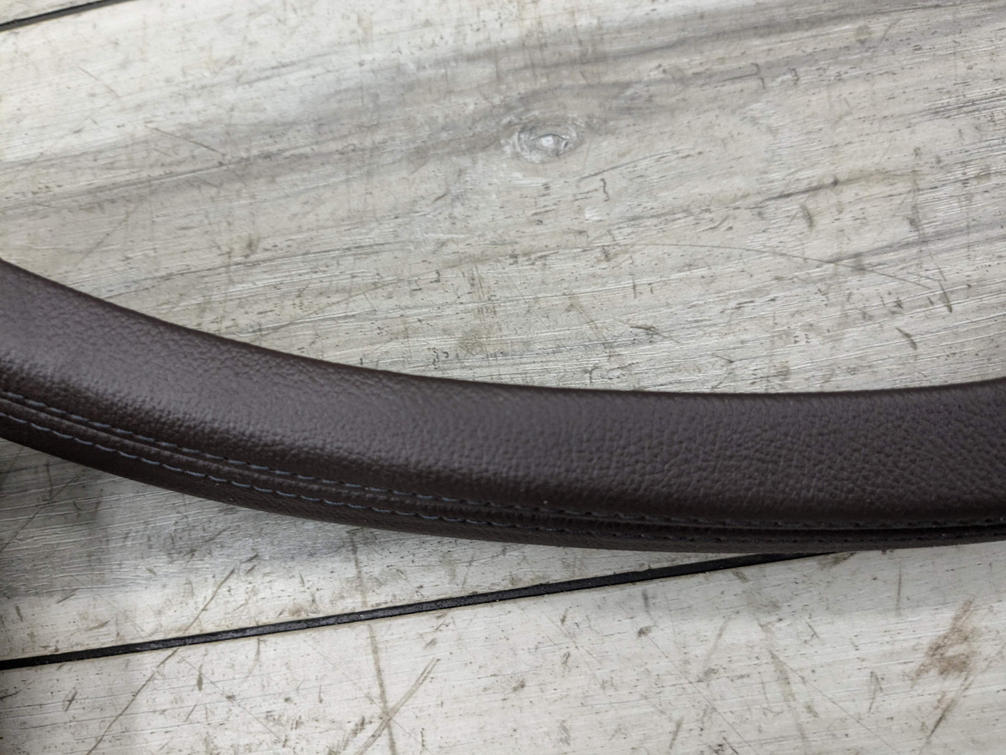 OEM BMW G01 X3 Front Rear Left Driver Door Panel Grab Pull Handle Trim Brown
