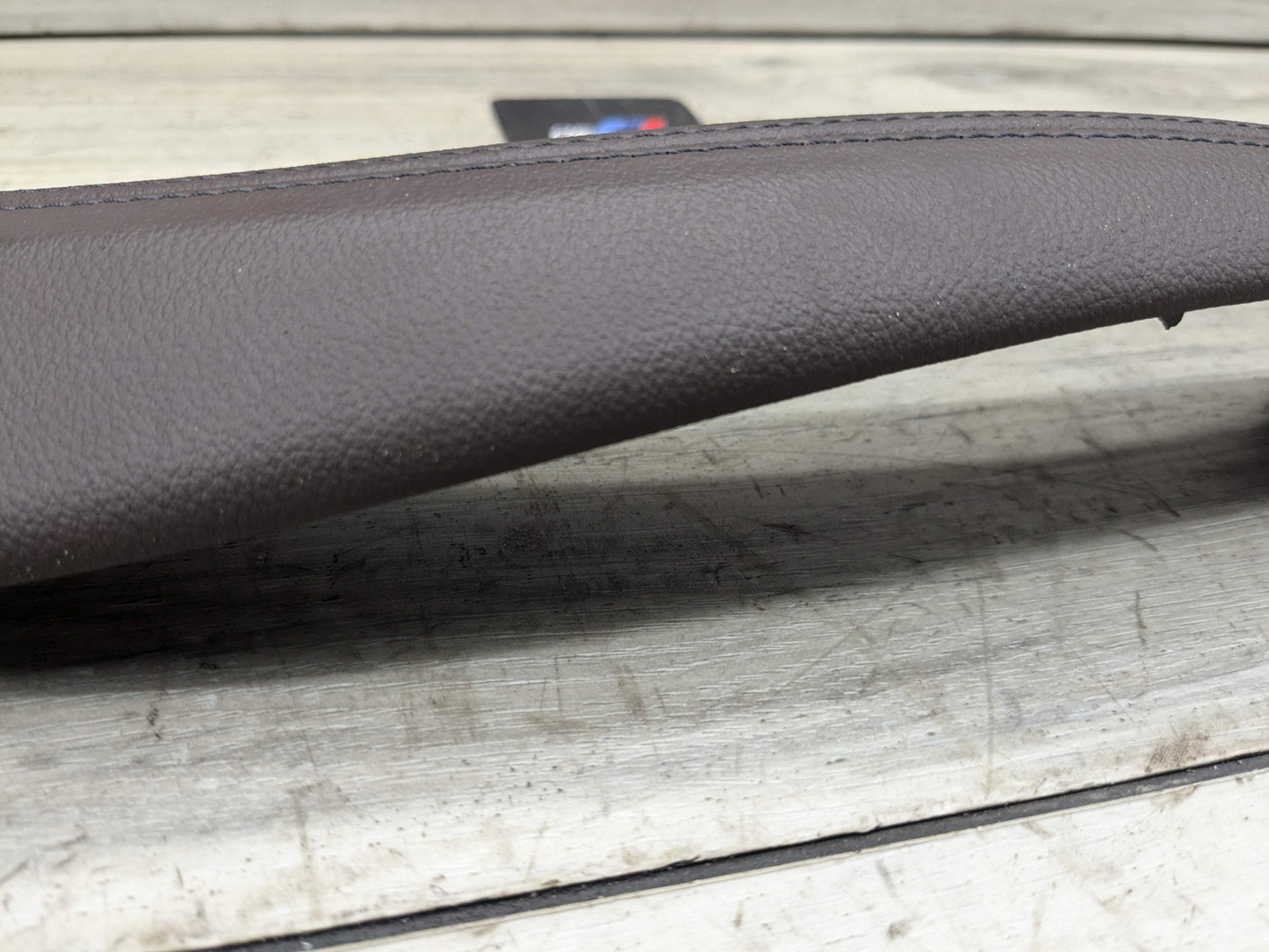 OEM BMW G01 X3 Front Rear Left Driver Door Panel Grab Pull Handle Trim Brown