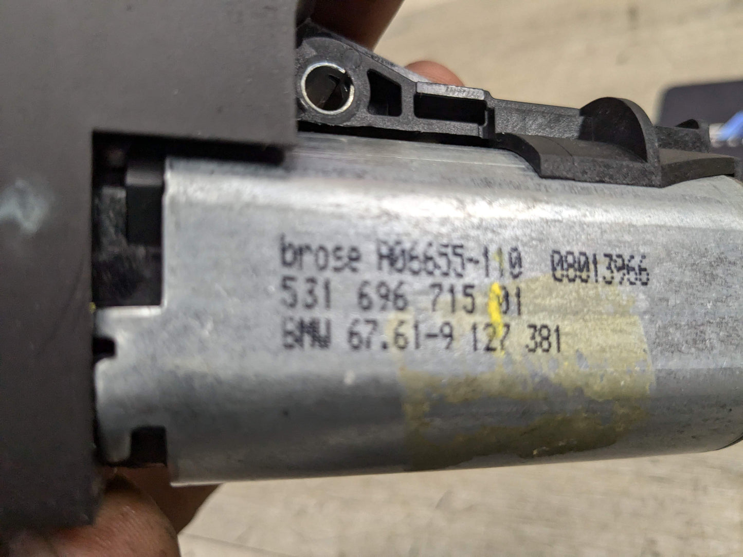 18-23 OEM BMW F97 X3M G01 X3 Panoramic Sunroof Sun Moon Roof Shade Motor