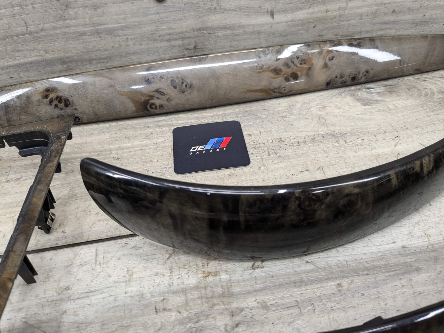 *NOTE* OEM BMW E82 E88 135 Center Console Dash Doors Interior Trim Strips Panel