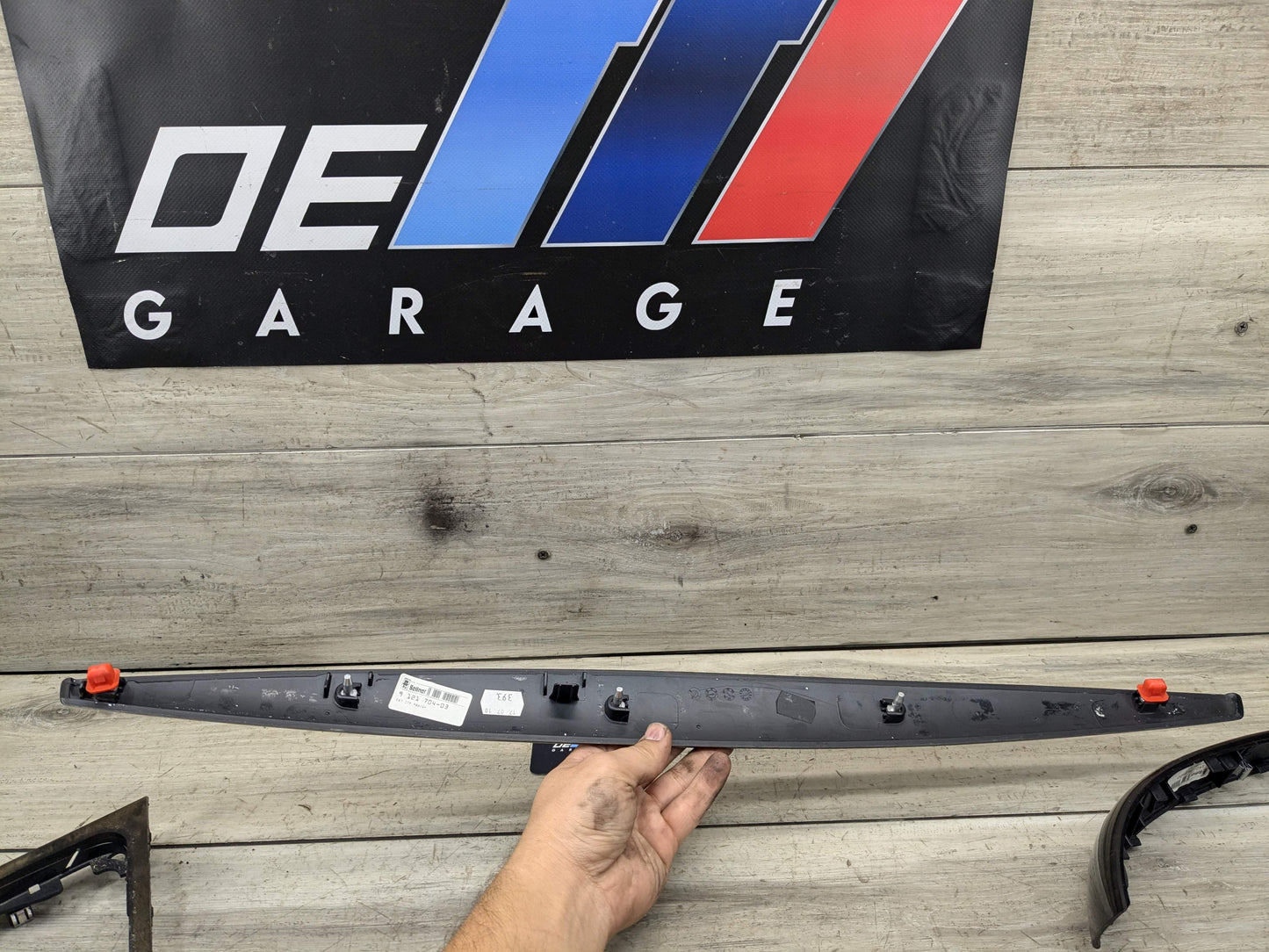 *NOTE* OEM BMW E82 E88 135 Center Console Dash Doors Interior Trim Strips Panel