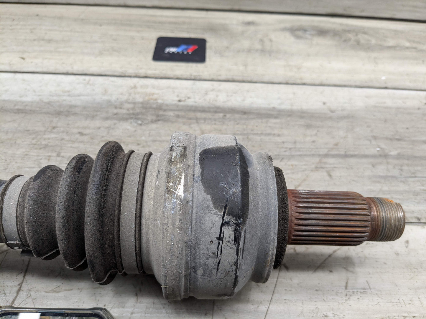 07-13 OEM BMW E82 E88 E90 E92 DCT MT Rear Left Axle Output Half Shaft Assembly