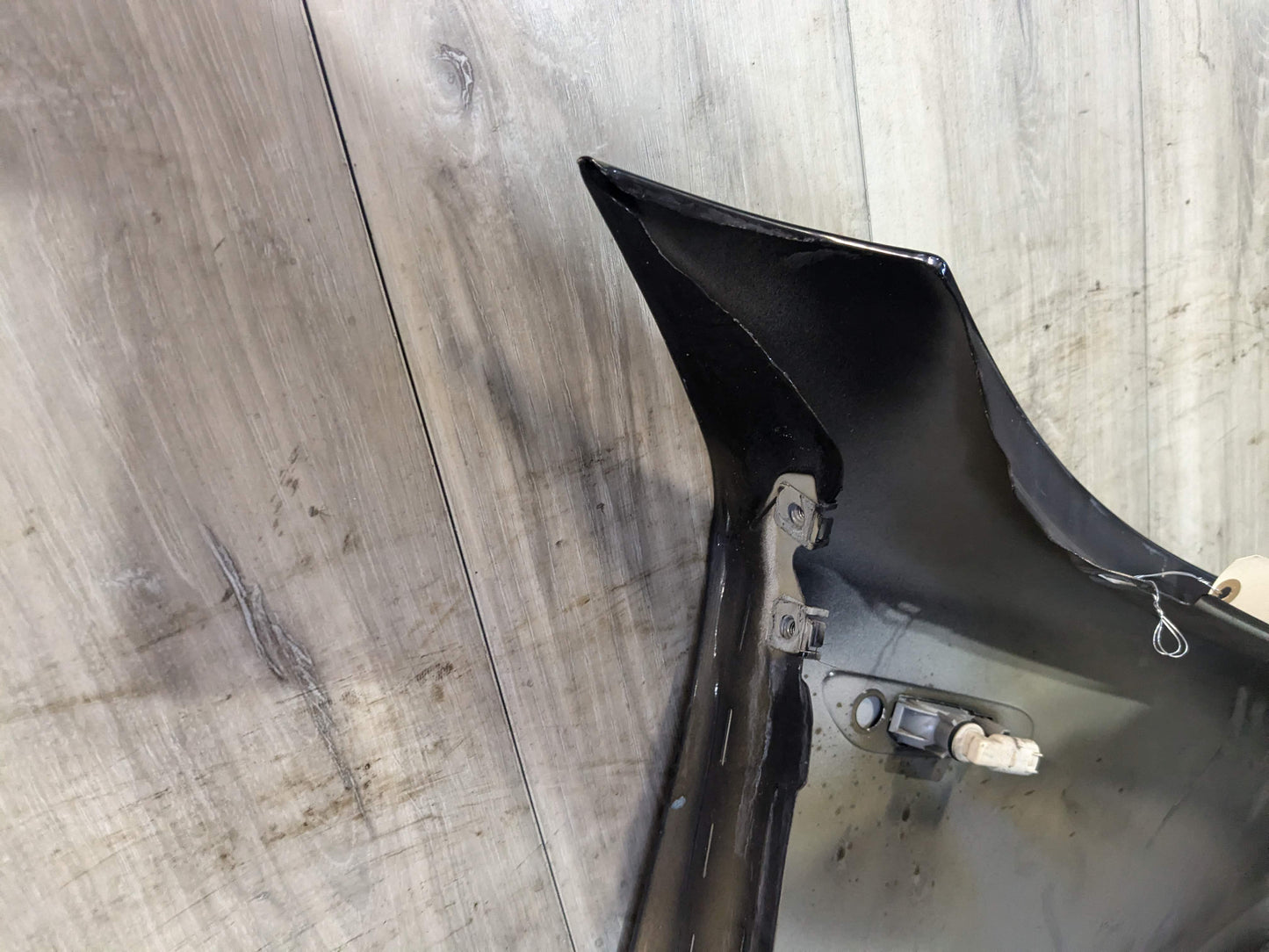 *08-13 OEM BMW E82 E88 128 135 Left Driver Side Fender Panel Black 668