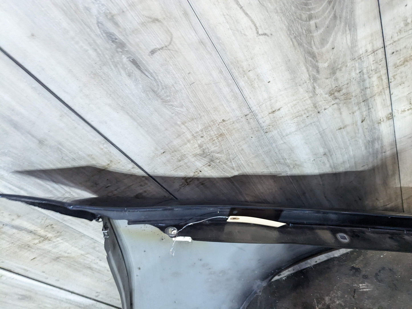 *08-13 OEM BMW E82 E88 128 135 Left Driver Side Fender Panel Black 668