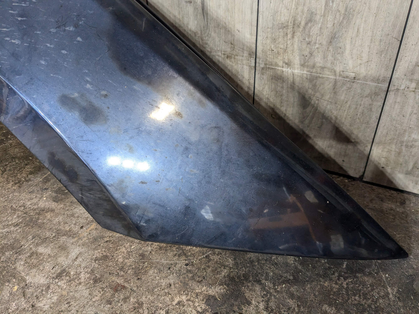 *08-13 OEM BMW E82 E88 128 135 Right Passenger Side Fender Panel Black 668